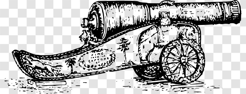 Weapon Cannon Artillery - Frame Transparent PNG