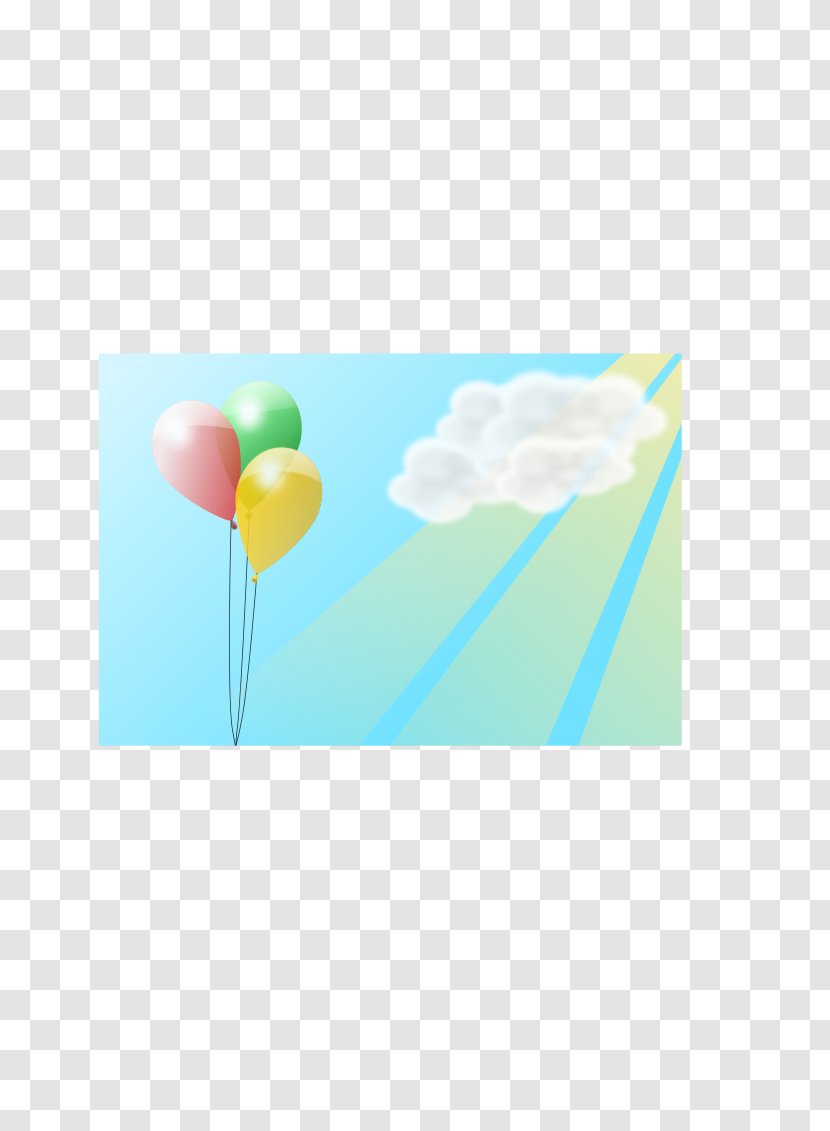 Balloon Description - Art Transparent PNG
