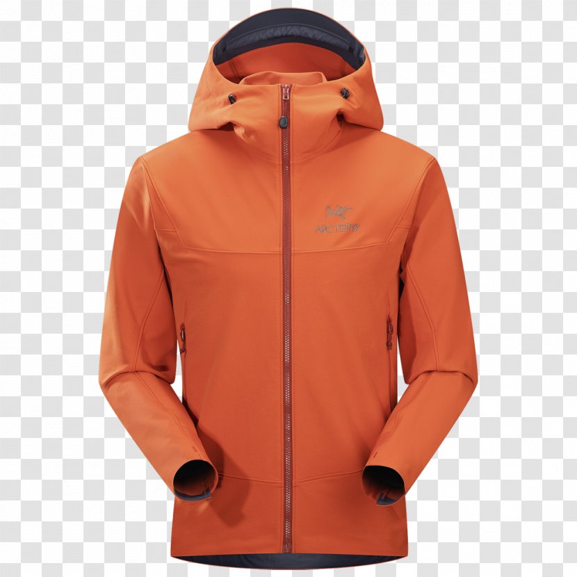 Arc'teryx Hoodie Clothing Gore-Tex - Softshell - Soft Shell Transparent PNG