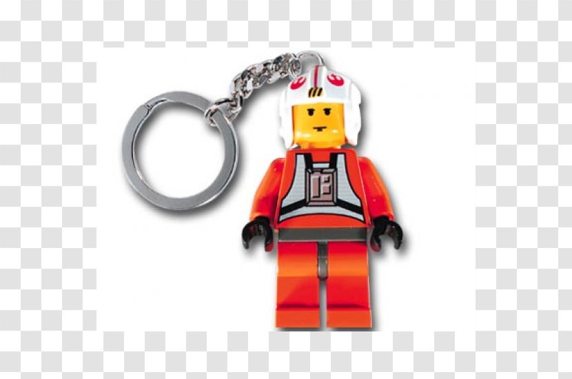 Luke Skywalker Lego Minifigure Key Chains Star Wars - Super Heroes - Hector Barbossa Transparent PNG