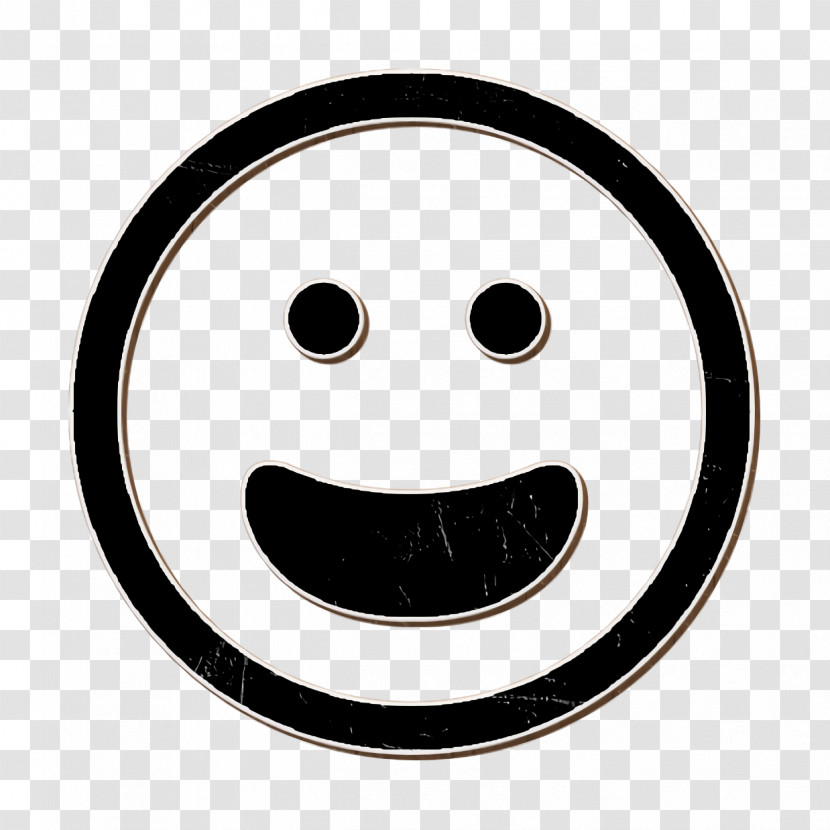Emotions Rounded Icon Smile Icon Happy Smiling Emoticon Face With Open Mouth Icon Transparent PNG