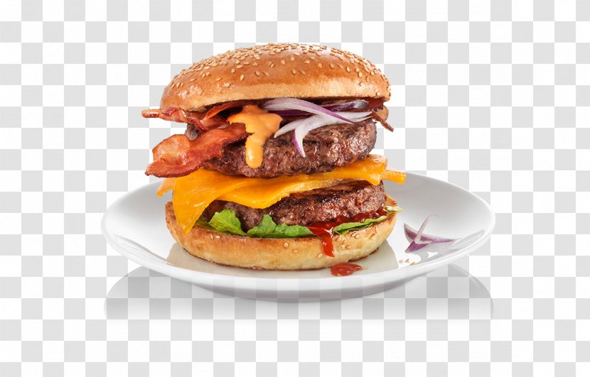 Cheeseburger Hamburger Buffalo Burger Veggie Whopper - Salmon - Toppings Transparent PNG