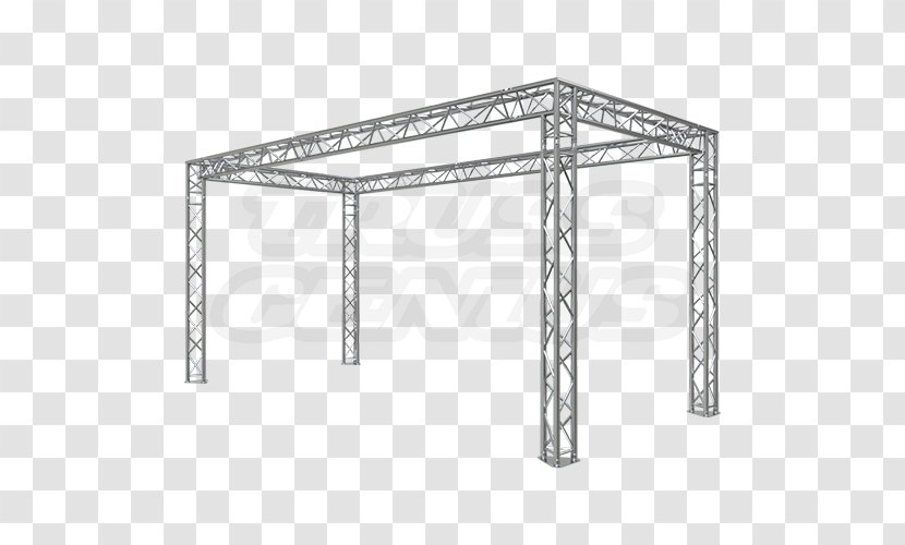 Truss Trade Show Display Triangle Beam Structure - Finished Transparent PNG