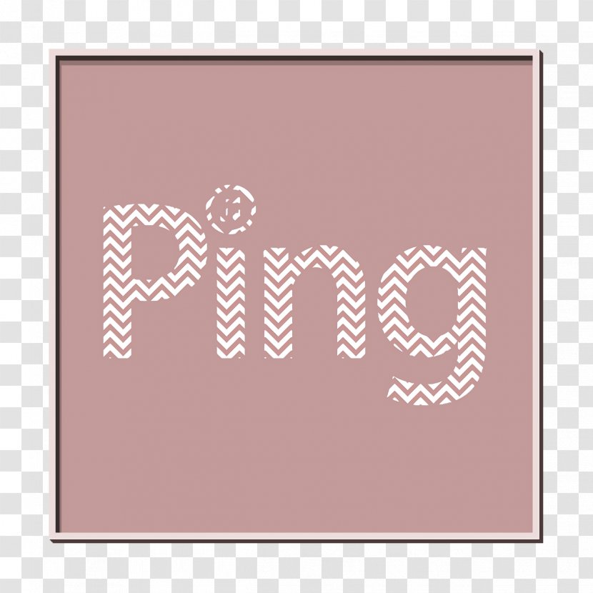 Pink Background - Meter - Rectangle Paw Transparent PNG