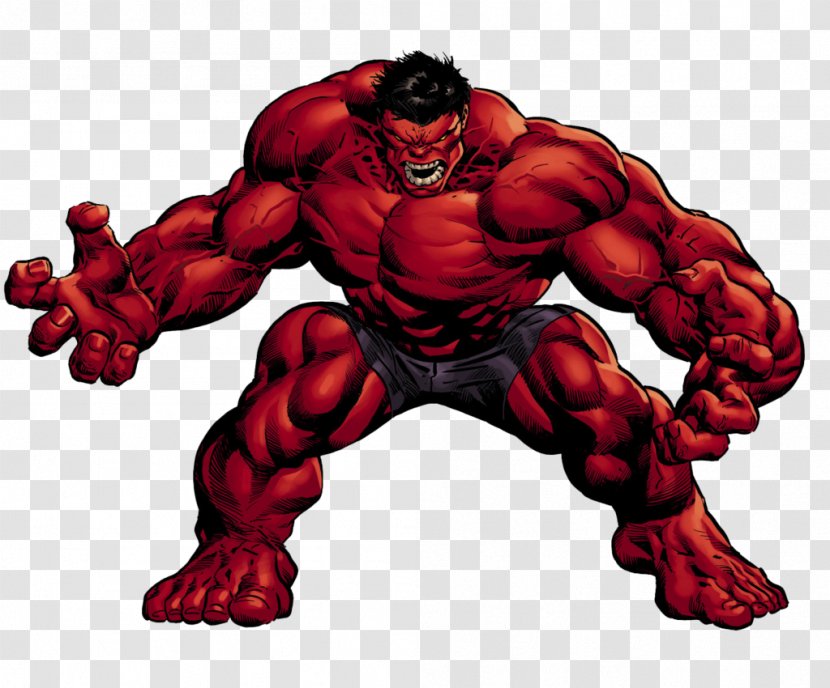 Hulk Thunderbolt Ross Deadpool Halkas Avengers - Fictional Character Transparent PNG