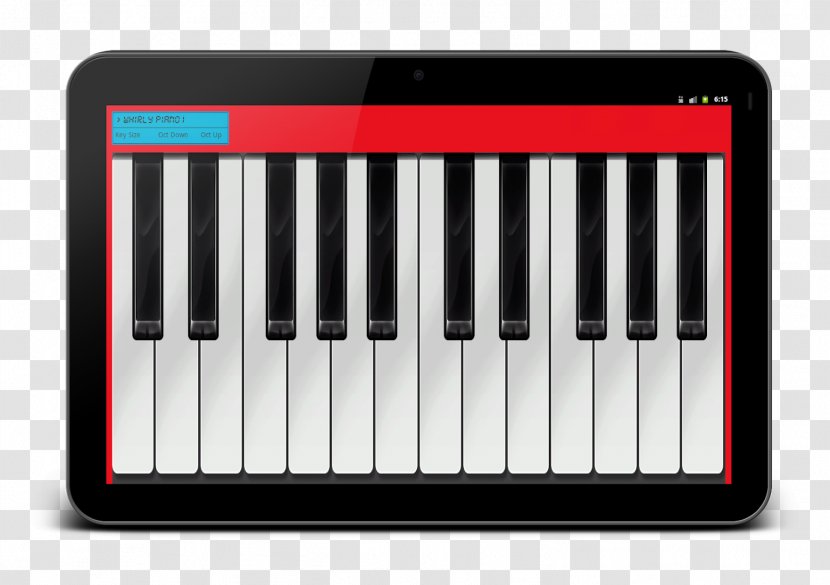 Digital Piano Electric Nord Electro Musical Keyboard Electronic - Cartoon Transparent PNG