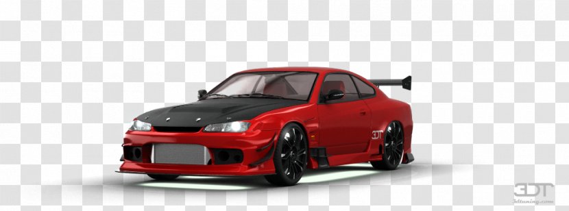 Bumper City Car Automotive Design Compact - Nissan Silvia Transparent PNG