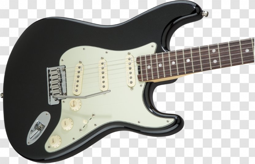 Fender Stratocaster Contemporary Japan Squier Deluxe Hot Rails American Elite HSS Shawbucker - Plucked String Instruments - Guitar Transparent PNG