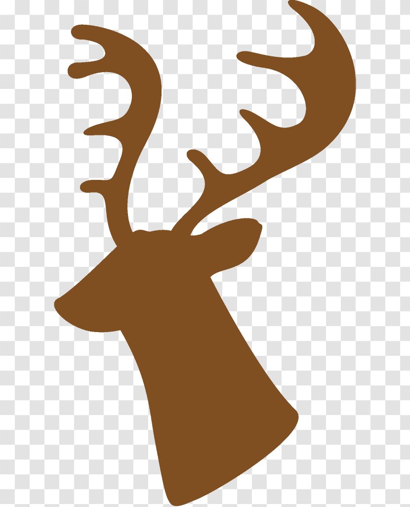 Reindeer Christmas - Antelope - Moose Transparent PNG
