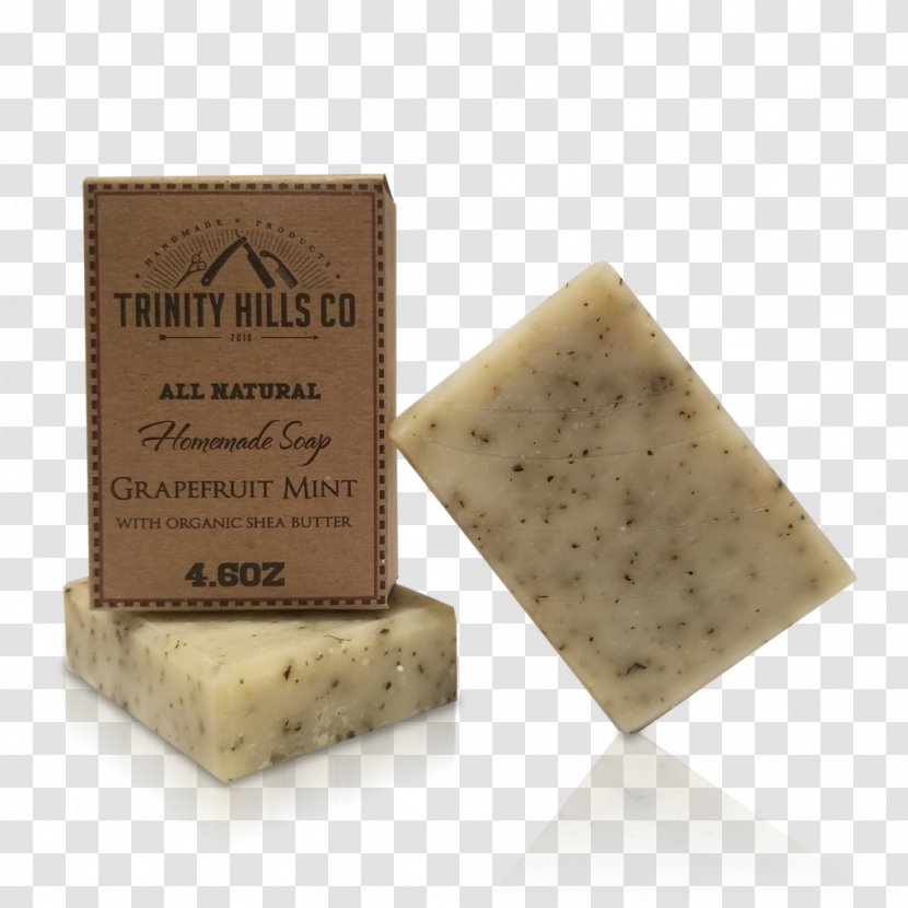 Spice Grapefruit Pine Tar Mint Soap - Pecorino Romano Transparent PNG