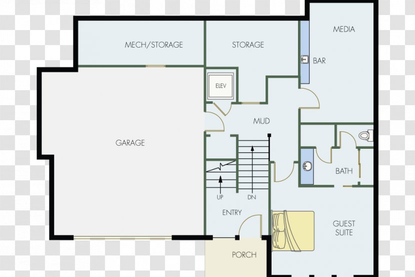 Floor Plan Angle - Area - Design Transparent PNG