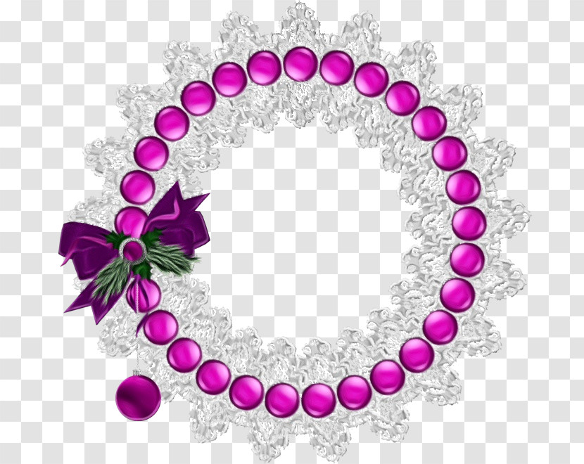 Pink Magenta Purple Body Jewelry Jewellery Transparent PNG