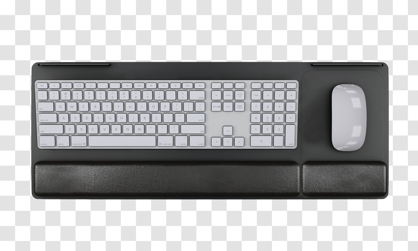 Computer Keyboard Mouse Space Bar Laptop - Qwerty Transparent PNG