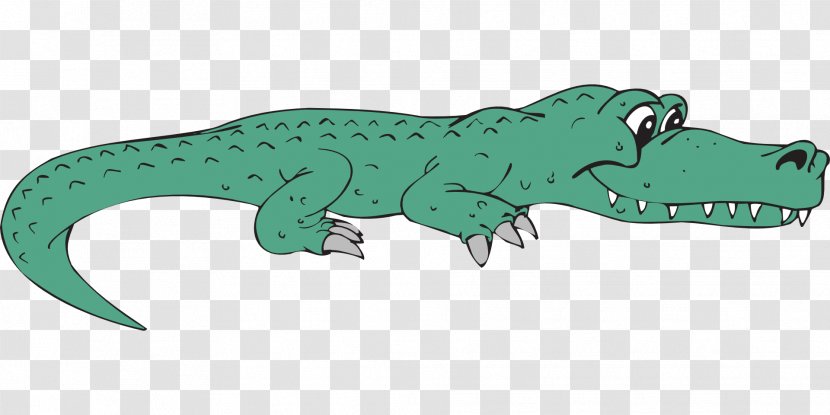 Crocodile Alligator Clip Art Transparent PNG