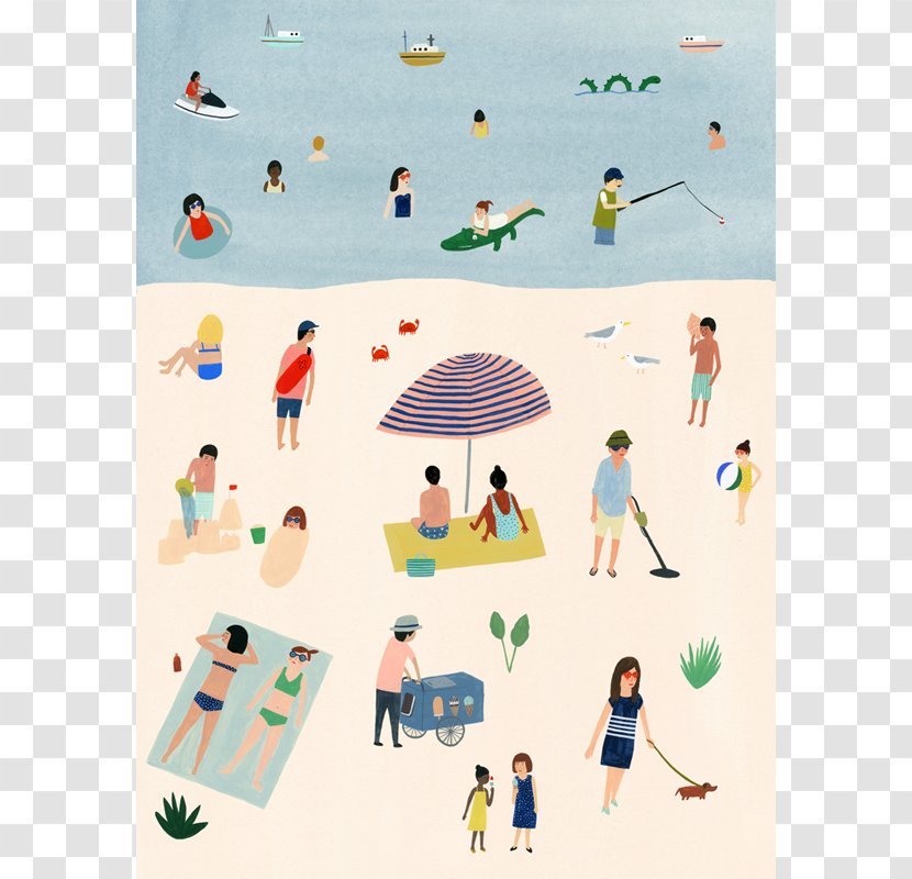 Illustrator Art Drawing - Photography - Summer Posters Transparent PNG