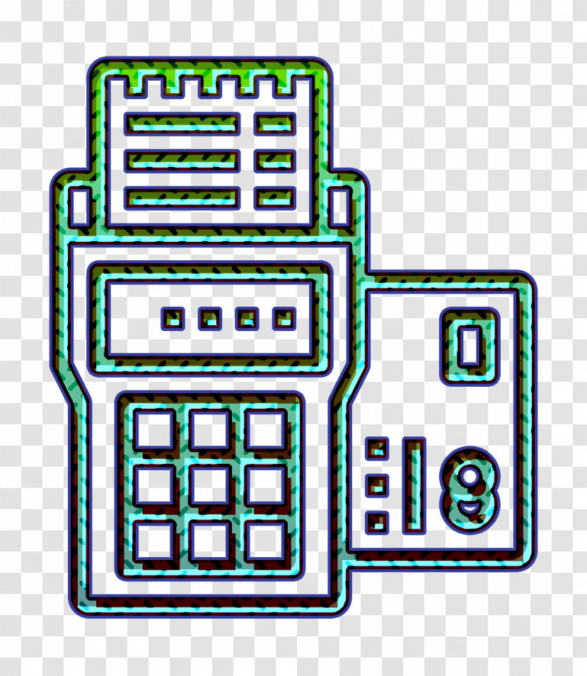 Bill And Payment Icon Bill Icon Point Of Sale Icon Transparent PNG