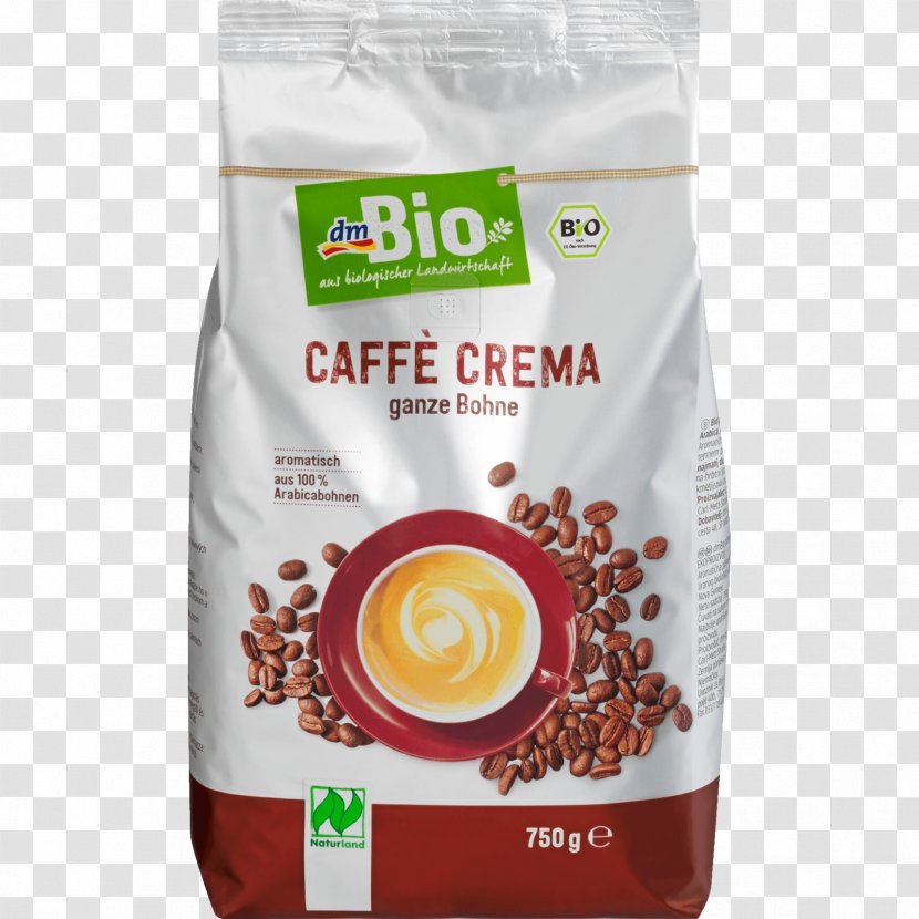 Instant Coffee Organic Food Caffè Crema Arabica - Flavor Transparent PNG