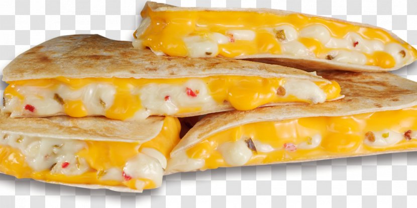 Quesadilla Breakfast Sandwich Wrap Taco - Junk Food - Tempting Transparent PNG