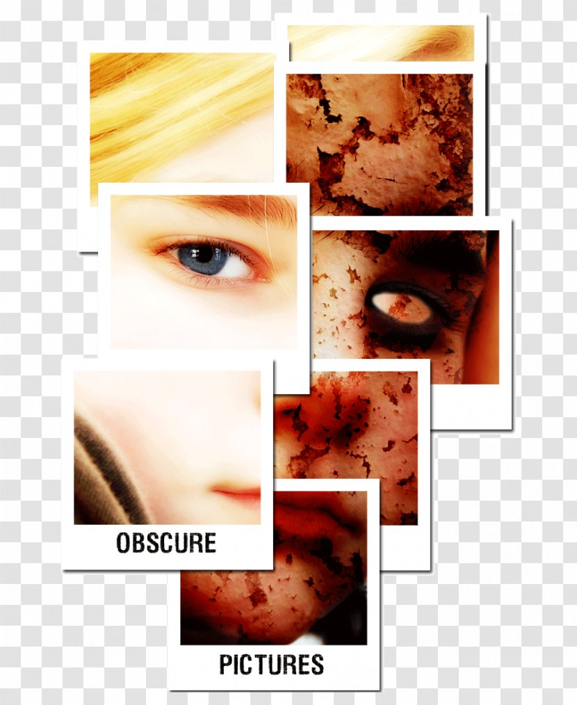 Chin Close-up - Obscured Transparent PNG