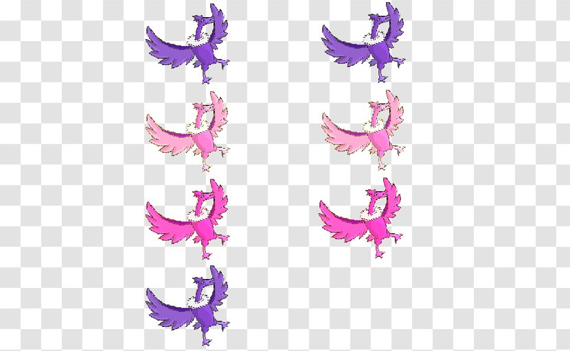 Body Jewellery Line Character Clip Art - Magenta Transparent PNG