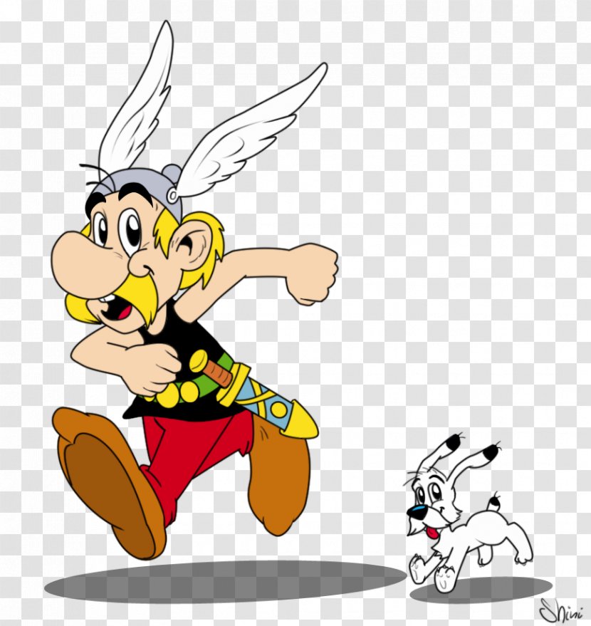 Obelix And Co Asterix The Gaul Dogmatix - Comics - Moustache Cartoon Transparent PNG