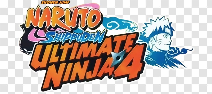 Naruto Shippuden: Ultimate Ninja Storm 4 Shippūden: Naruto: 5 - Banner - Logo Transparent PNG
