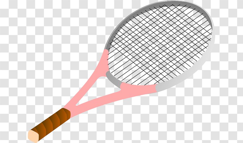 Clip Art Racket Openclipart Tennis Rakieta Tenisowa - Squash Transparent PNG