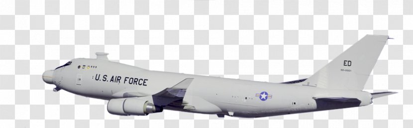 Narrow-body Aircraft Airbus Boeing C-40 Clipper Air Travel - Airliner - Missile Defense Transparent PNG