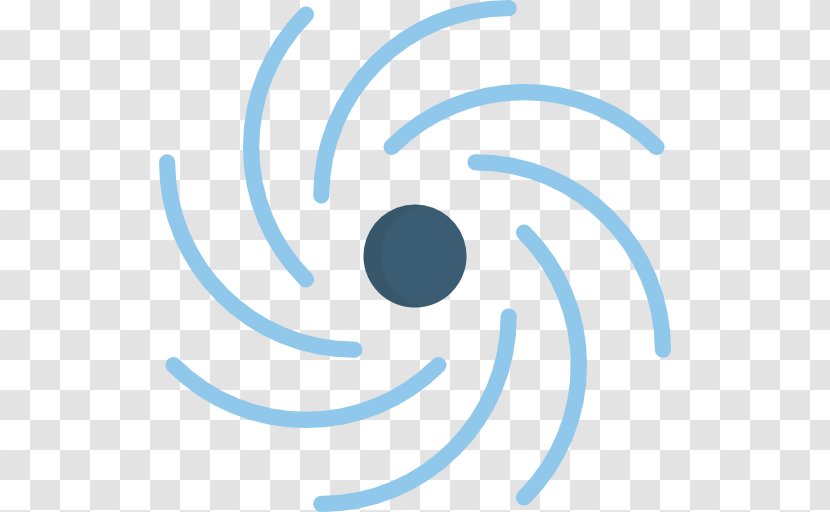 Cartoon Circle Line Clip Art - Microsoft Azure - Black Hole Transparent PNG