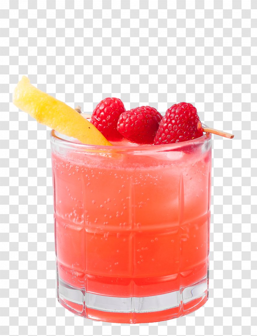 Non-alcoholic Drink Mixed Sea Breeze Cocktail Bay - Alcoholic - Mocktail Transparent PNG