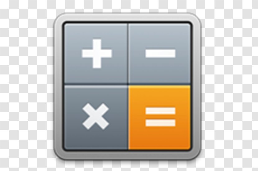 Calculator Symbol - Solarpowered Transparent PNG