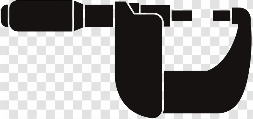 Logo Font Brand Black & White - M - Product Transparent PNG