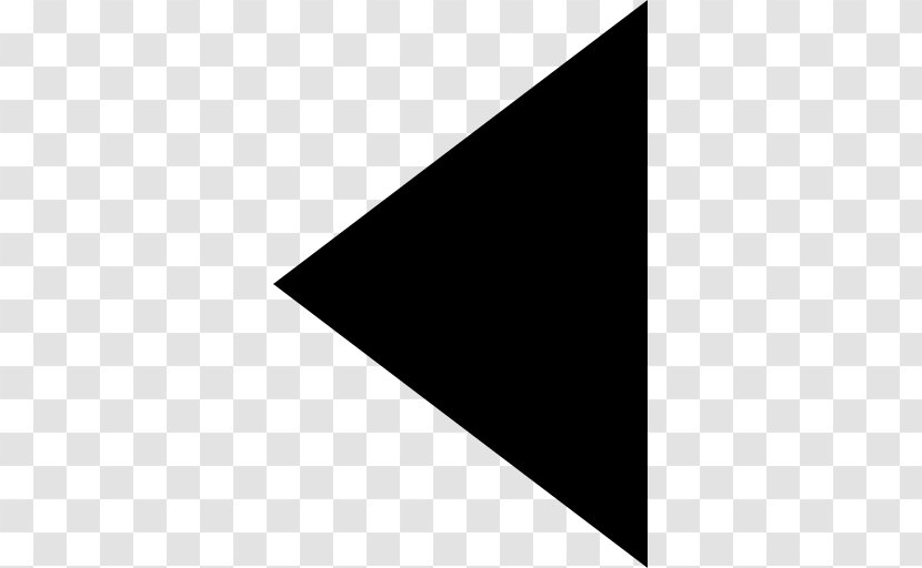 Arrow Triangle - Rectangle - Triangulo Transparent PNG