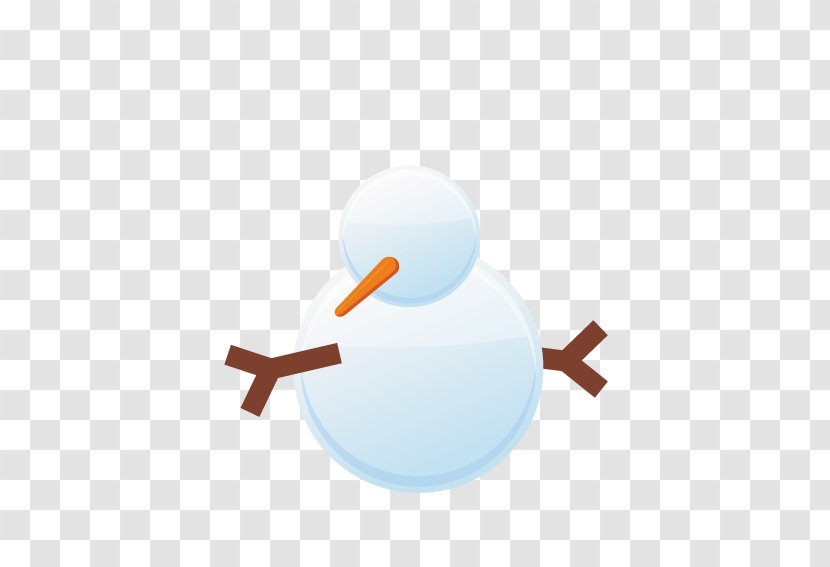 Snowman - Christmas - Simple Transparent PNG