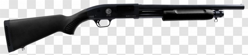 Gun Barrel Firearm Shotgun Pump Action Break - Frame - Archery Shooting Game Transparent PNG