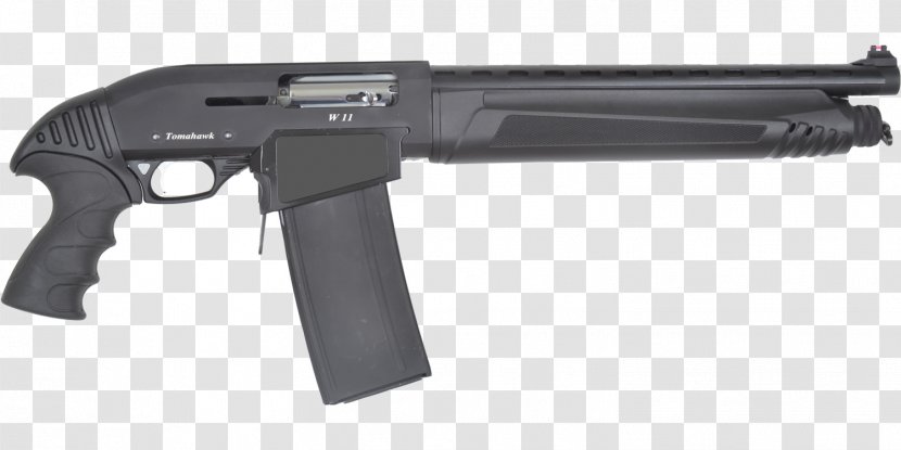 Trigger Firearm Semi-automatic Shotgun Weapon - Tree Transparent PNG