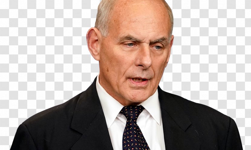 John F. Kelly White House Chief Of Staff President The United States - Gentleman Transparent PNG