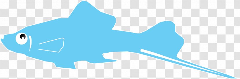 Shark Green Swordtail Rummy-nose Tetra Fish - Wing Transparent PNG