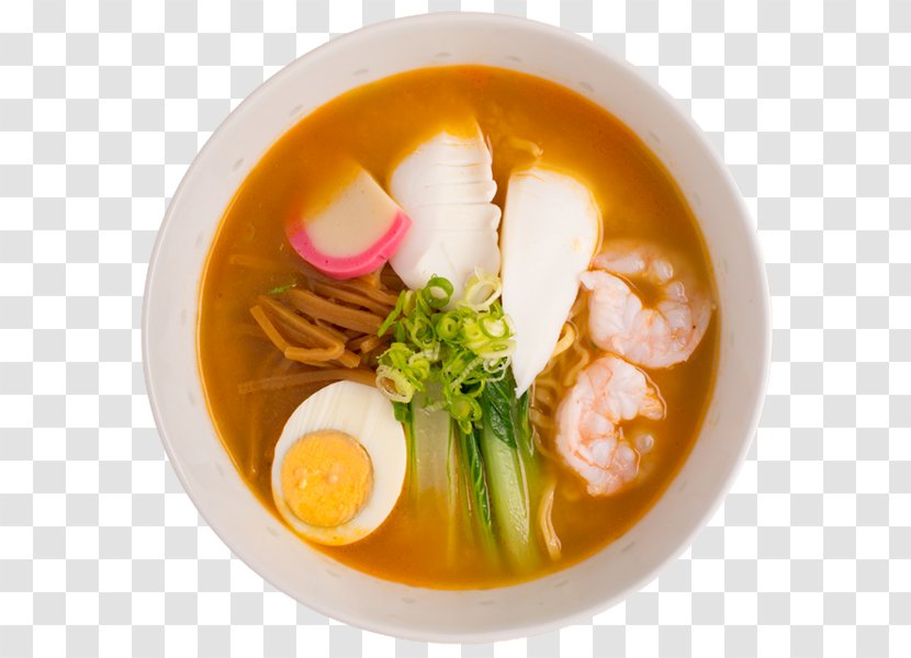 Laksa Ramen Miso Soup Yaki Udon Tempura Transparent PNG