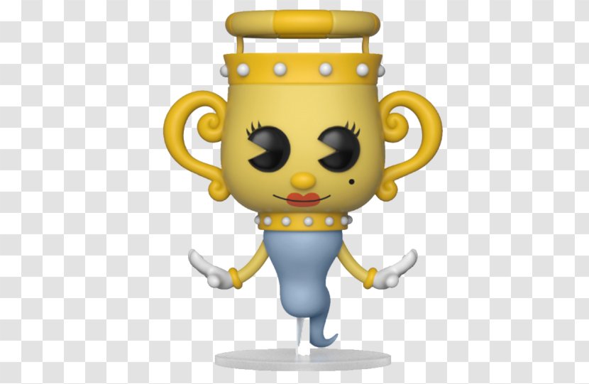 Cuphead Funko Game Collectable Popular Culture - Toy - Pixel Art Star Wars Transparent PNG
