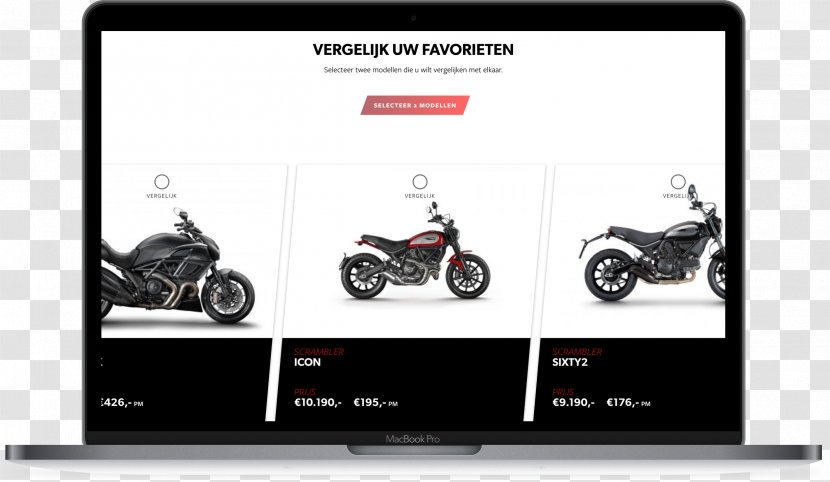 Ducati Zaltbommel Motorcycle Motor Vehicle Flagship-Store - Media Transparent PNG