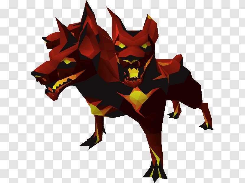 Old School RuneScape Cerberus Hellhound YouTube - Gold Farming - Wise Man Transparent PNG