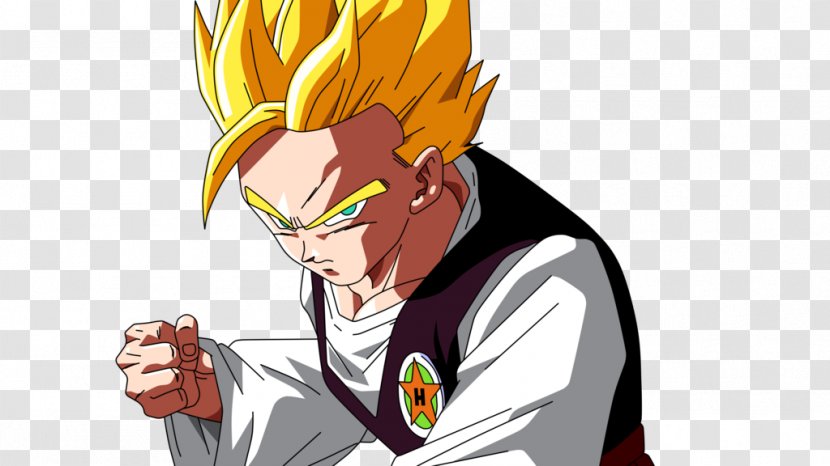 Gohan Majin Buu Vegeta Trunks Goku - Heart Transparent PNG