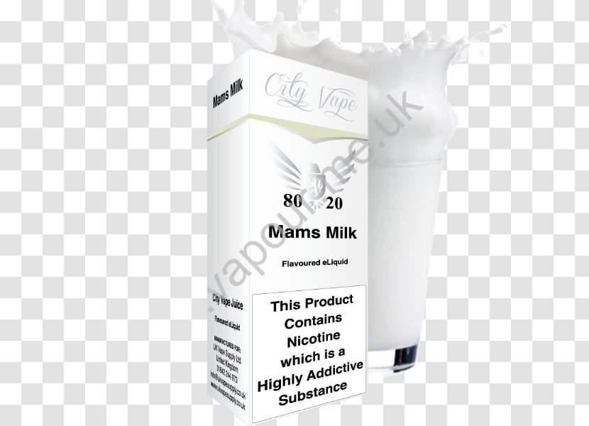 Milk Juice Electronic Cigarette Aerosol And Liquid Custard Transparent PNG