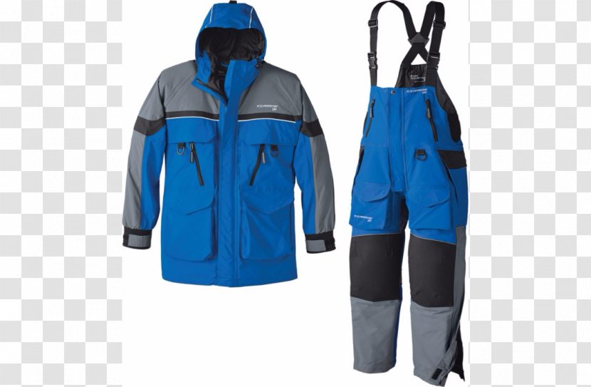 Ice Fishing Floats & Stoppers Suit Jacket - Electric Blue - Floating Elements Transparent PNG