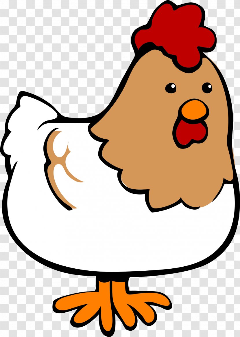 Chicken Cartoon - Livestock - Pleased Poultry Transparent PNG