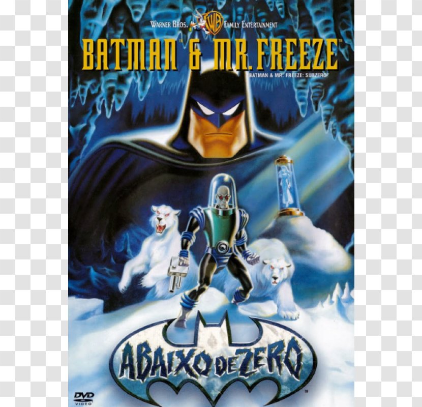 Batman Mr. Freeze Barbara Gordon Batgirl Harley Quinn - Poster - Gotham City Transparent PNG