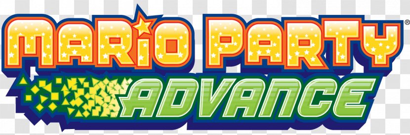 Mario Party Advance Game Boy Nintendo Logo Brand - Recreation Transparent PNG