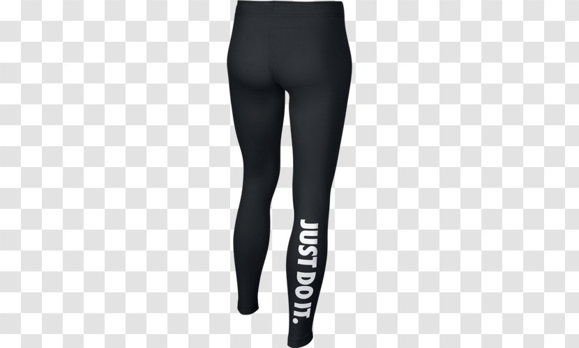 Tights Clothing Sportswear Long Underwear Leggings - Jodhpurs - Nike Just Do It Transparent PNG