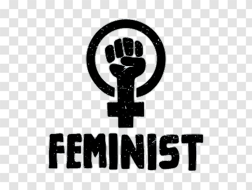 T-shirt Feminism Raised Fist Symbol Símbolo De Venus - Brand Transparent PNG
